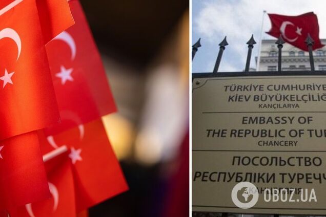 Посольство Турции вернулось из Черновцов в Киев и возобновило работу
