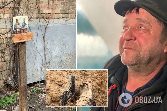 'Мне дали 20 минут, чтобы я похоронил останки друга': управдом пятиэтажки из Бучи рассказал о зверствах оккупантов. Фото