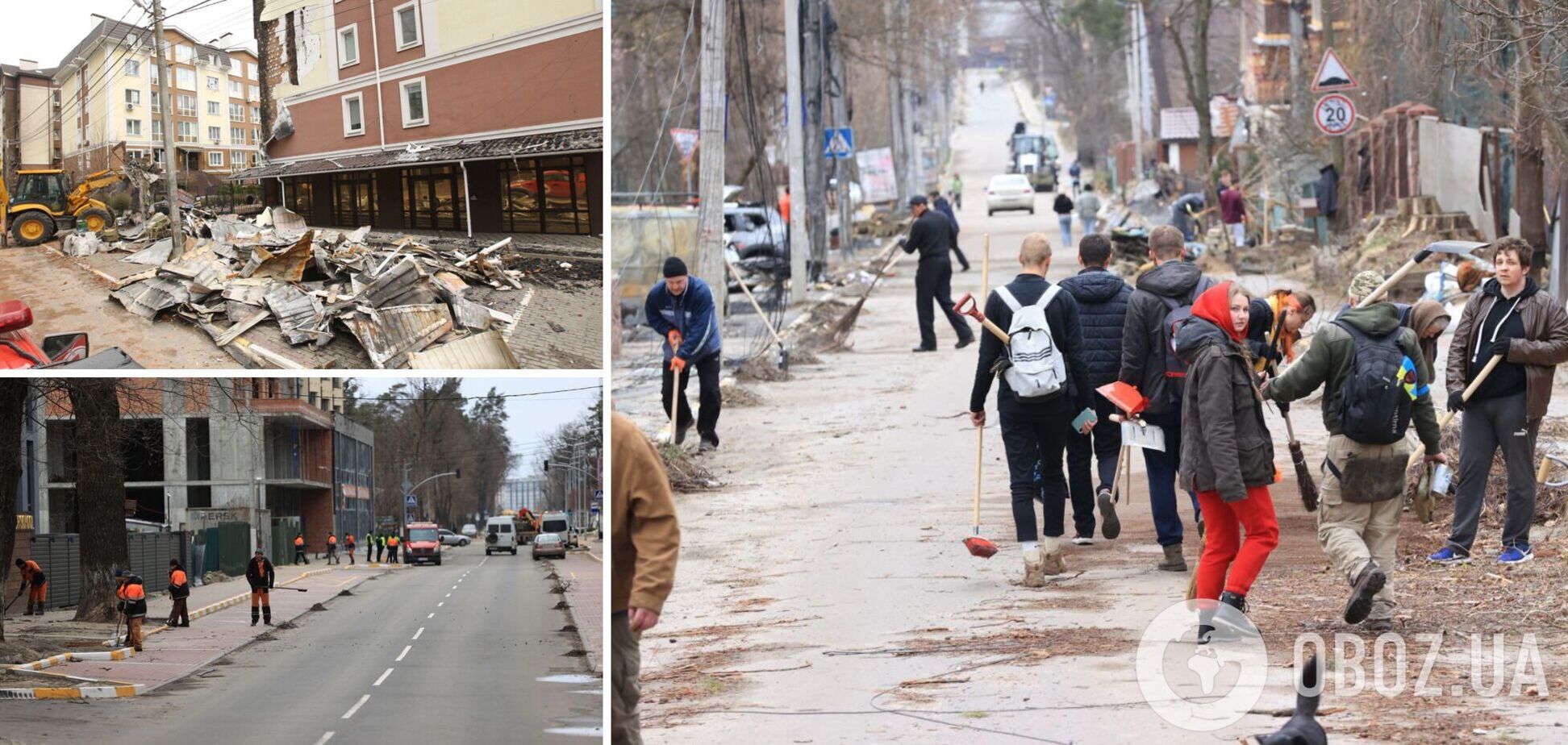 В Ирпене ввели комендантский час на три дня: город будет полностью закрыт