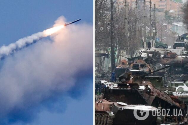 У США заявили, що Росія втратила у війні втричі-вчетверо більше техніки, ніж Україна