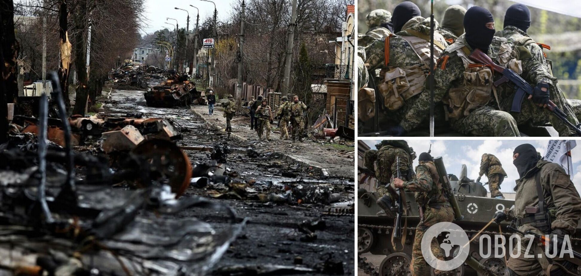 Російські окупанти у формі ЗСУ можуть убити тисячі людей, щоб 'затьмарити' розголос Бучанської різанини – ЗМІ