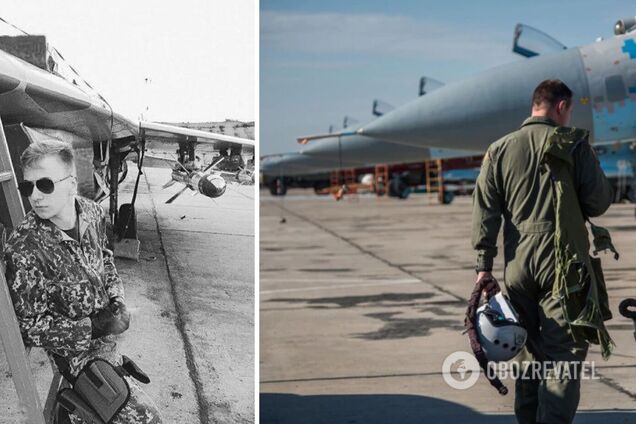 На Житомирщині у повітряному бою загинув молодий український льотчик: вдова Героя написала зворушливий пост про чоловіка