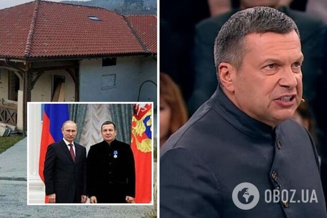 В Италии подожгли виллу топ-пропагандиста Кремля Соловьева