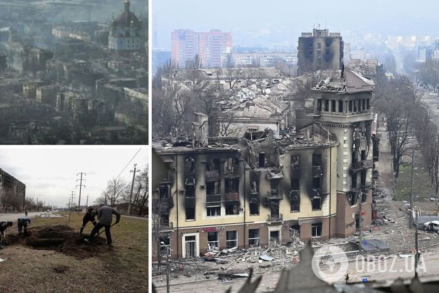 У лікарні Маріуполя через бомбардування окупантів живцем згоріло майже 50 людей, – мер