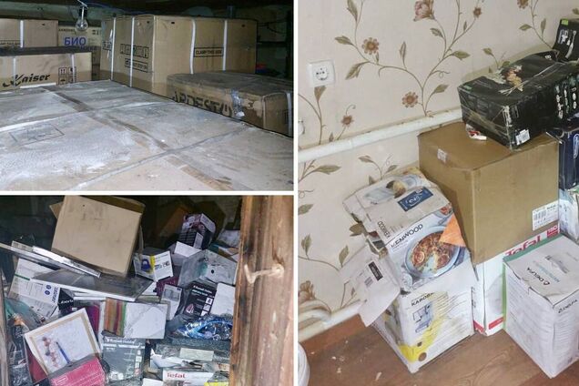 Серед вкраденого вода та антикваріат