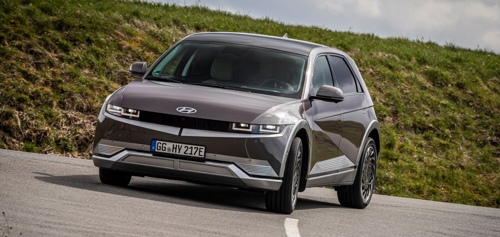 Hyundai наращивает продажи электромобилей в Европе