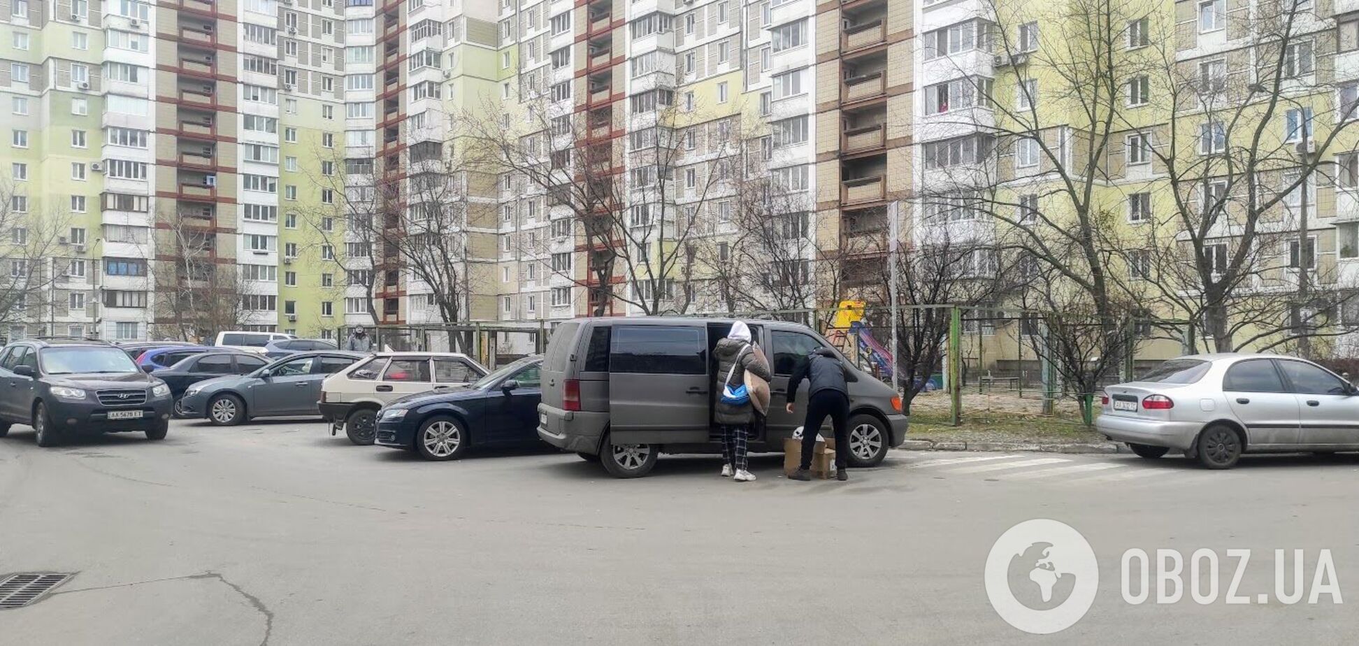 В КВА призвали киевлян пока не возвращаться в город