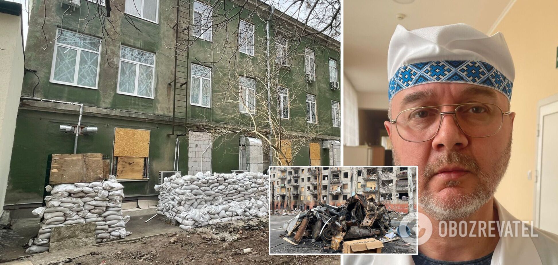 'К этому нельзя привыкнуть': в Краматорске врачи разрушенной больницы продолжают спасать людей. Фото