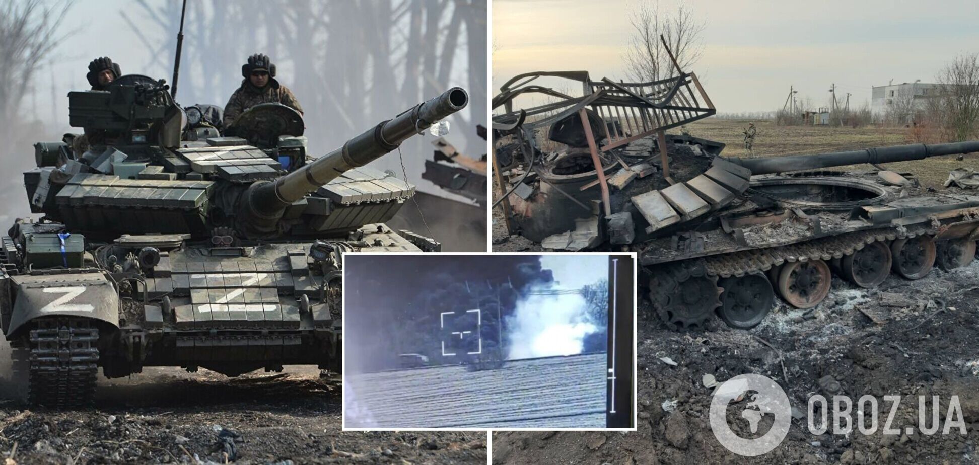 Українські десантники знищили танки та паливозаправник окупантів. Відео