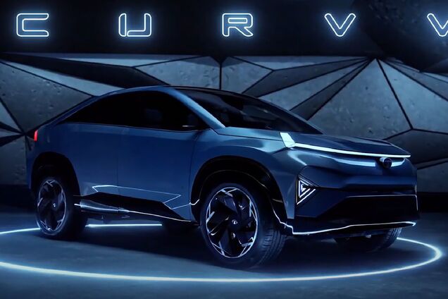 Tata показала эффектный концепт электрокроссовера Curvv Concept