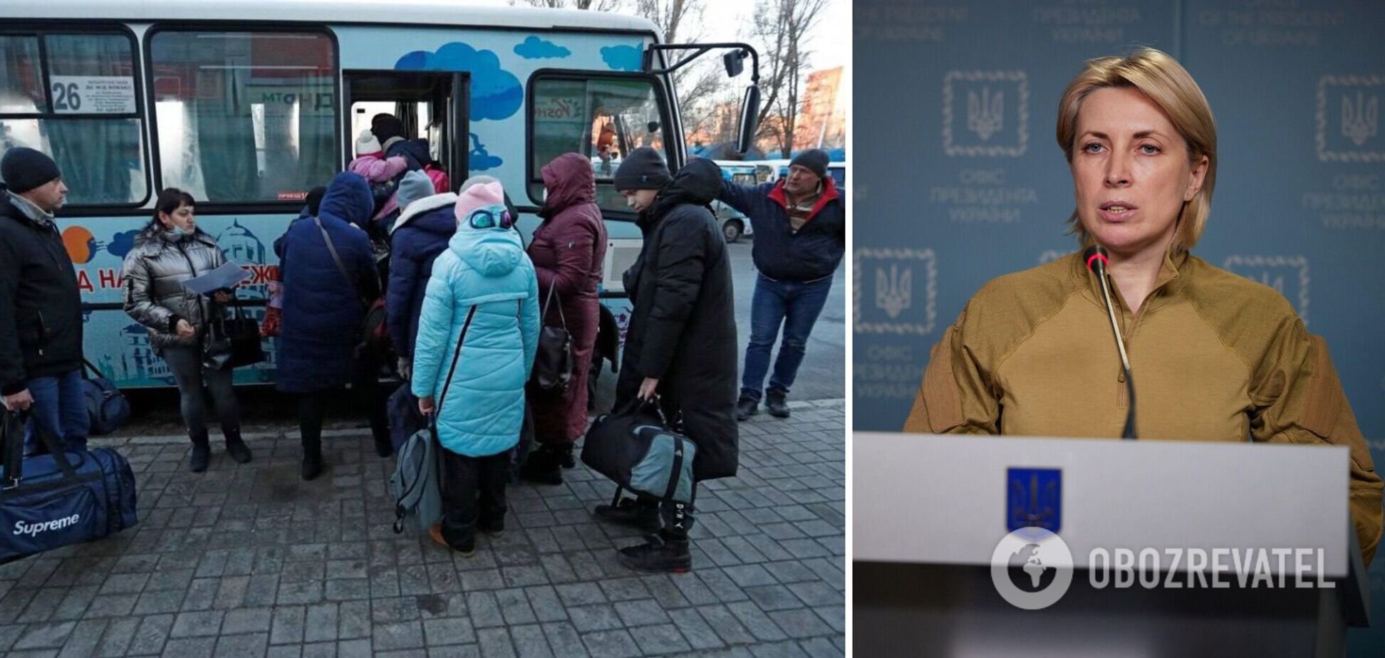 В Украине 15 апреля будут работать девять гуманитарных коридоров: названы все маршруты