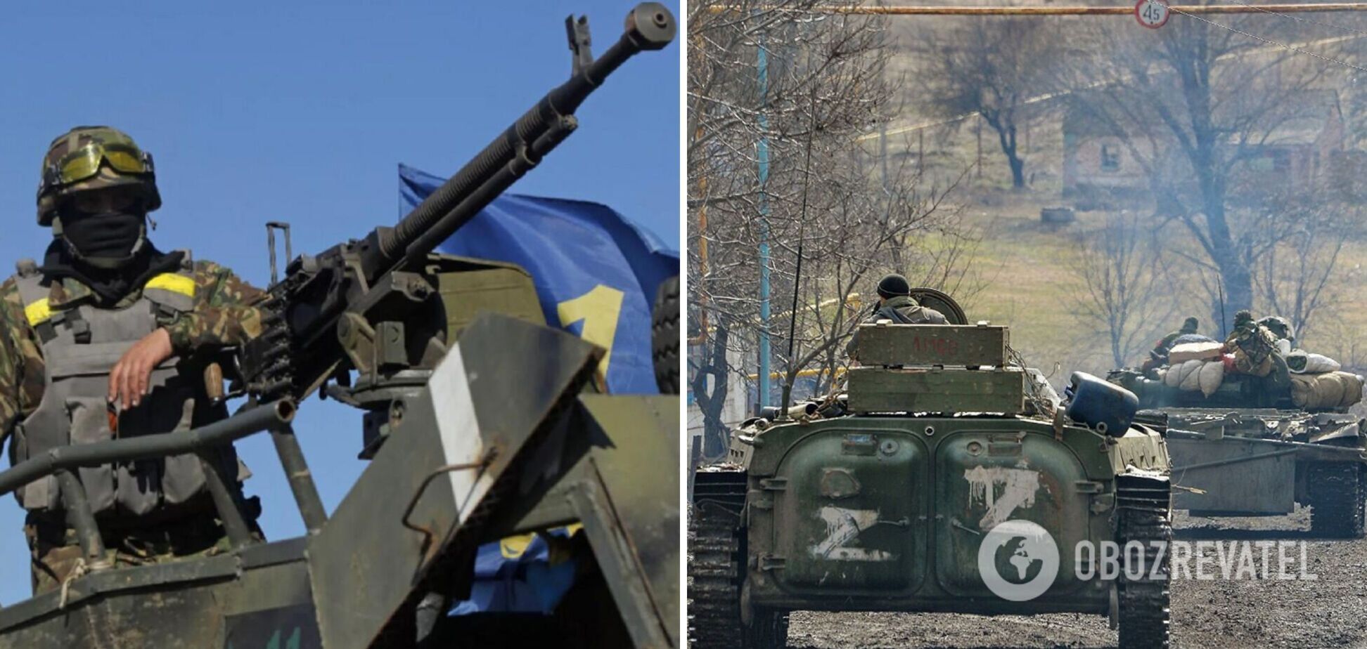 ВСУ освобождают украинские населенные пункты от российских оккупантов