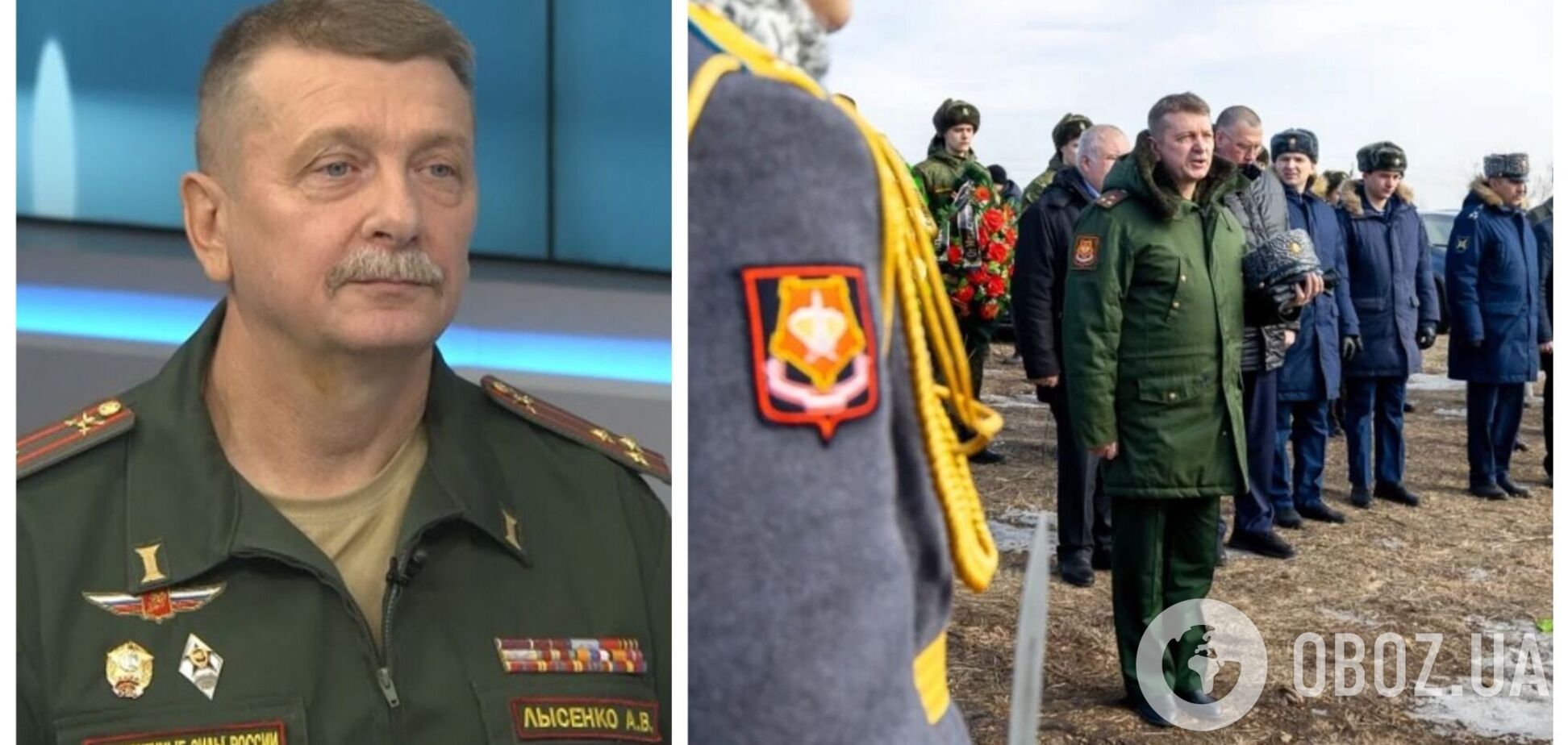 У Росії військком заявив, що питати, скільки солдатів загинуло в Україні, непристойно: статистику втрат не ведуть