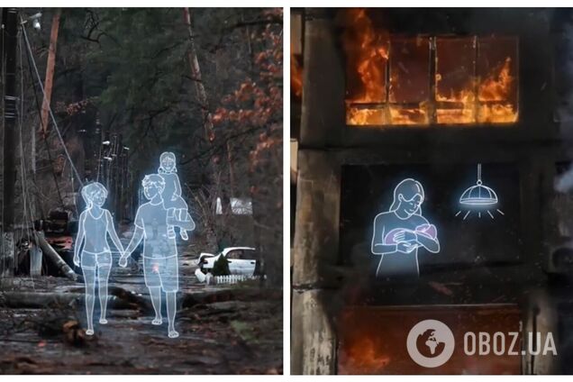 'Сердца живых всегда будут болеть': художники создали трогательное видео об украинцах, жизни которых забрала война