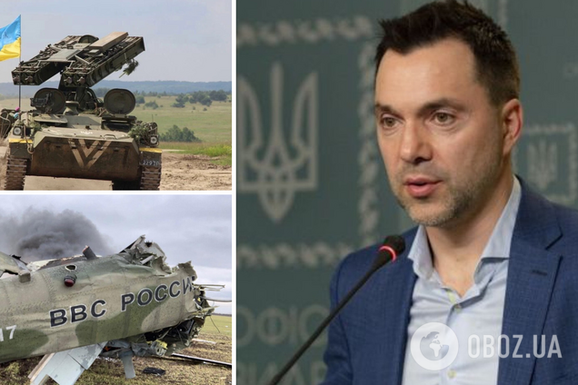 Арестович описав зміни на фронті 7 квітня