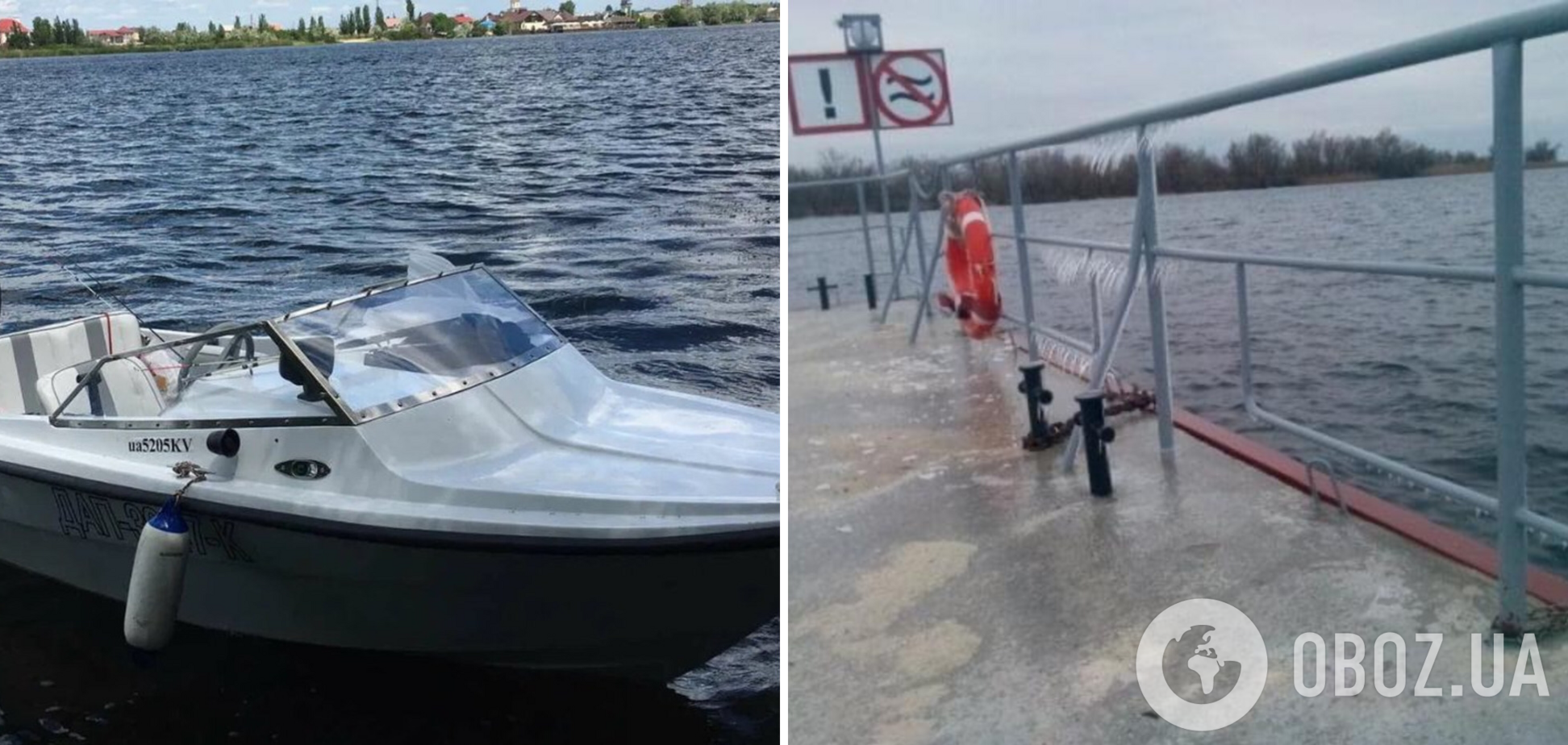 В Херсоне российские оккупанты угнали катер Госэкоинспекции: выяснились подробности