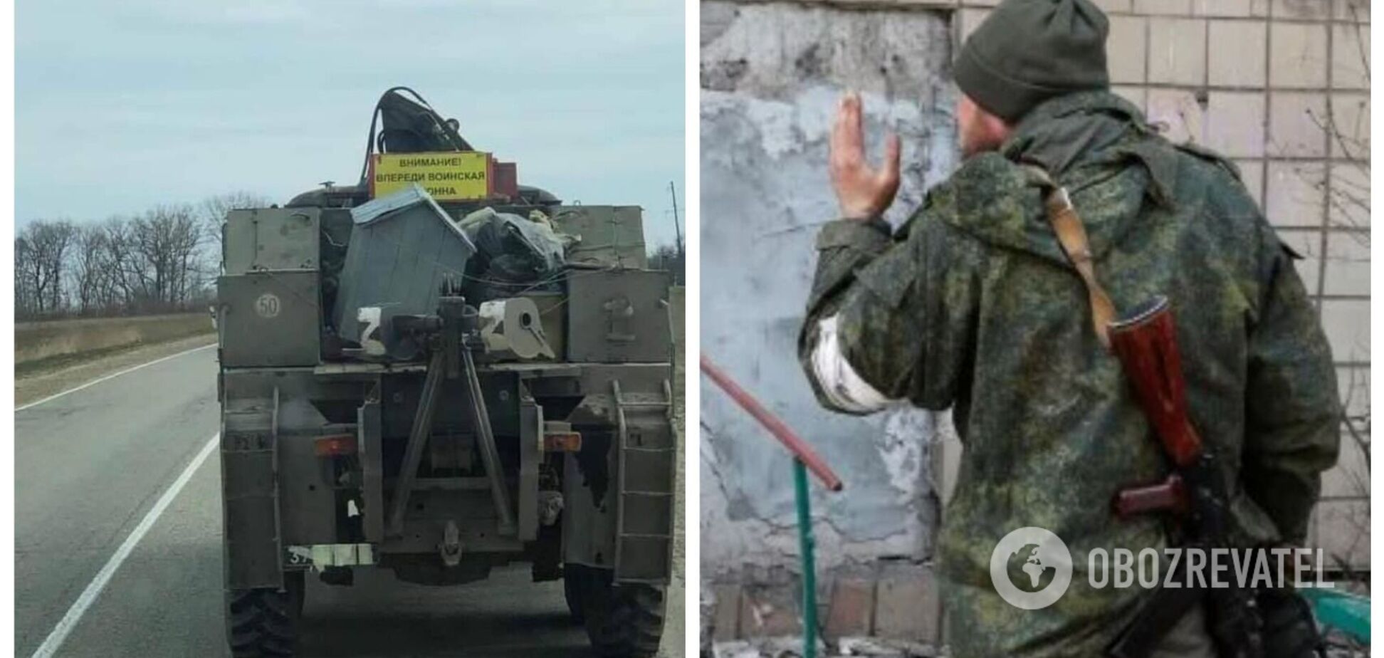 Российские оккупанты украли в Украине собачью будку. Фото