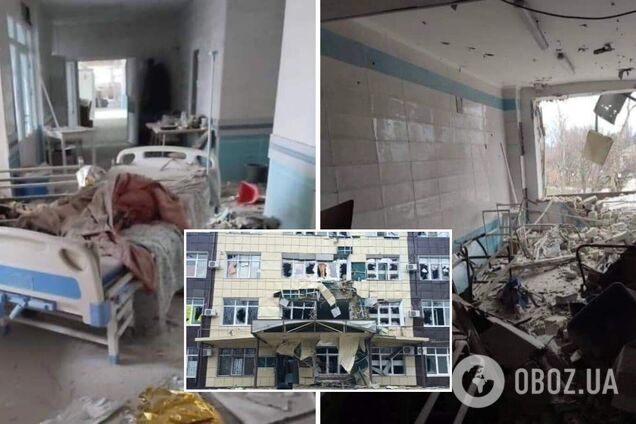 На Луганщині через обстріл окупантів не залишилося жодної цілої лікарні