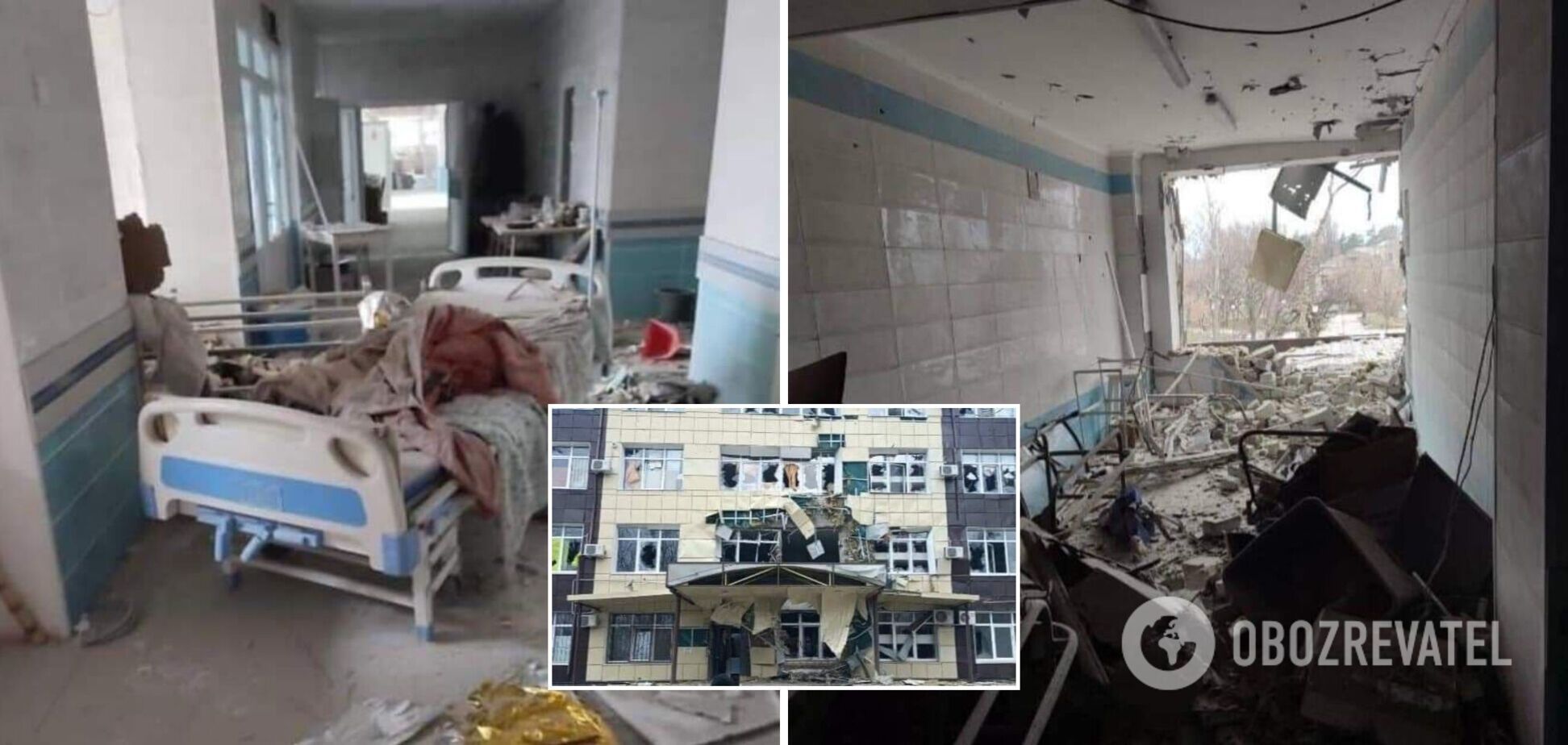 На Луганщині через обстріл окупантів не залишилося жодної цілої лікарні