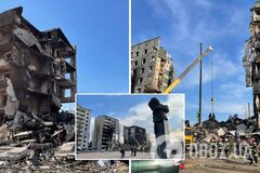 У Бородянці з-під завалів двох будинків дістали 26 загиблих, є випадок сексуального насильства, – Венедіктова