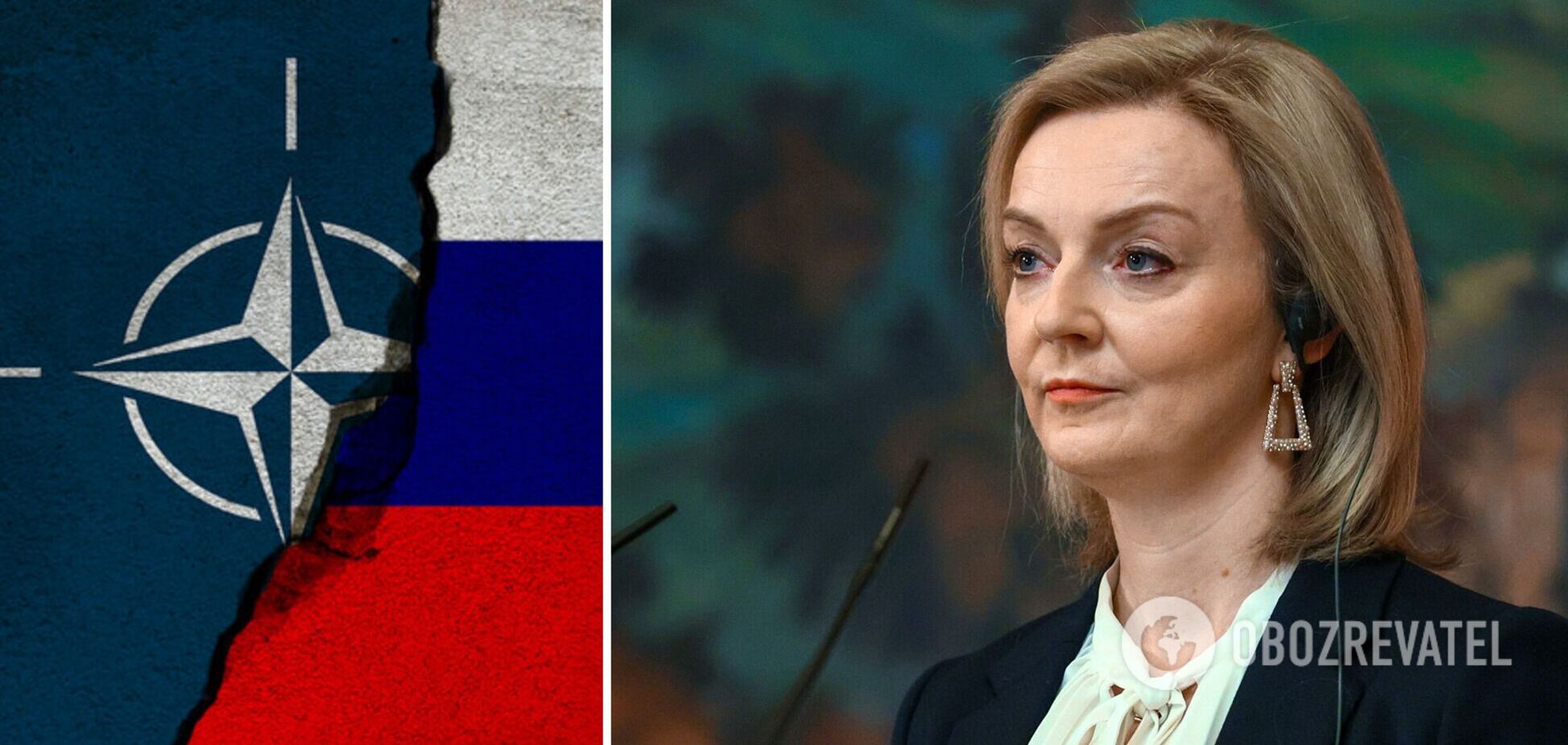 Эпоха взаимодействия с Россией закончилась: в МИД Британии анонсировали разрыв соглашения между НАТО и РФ