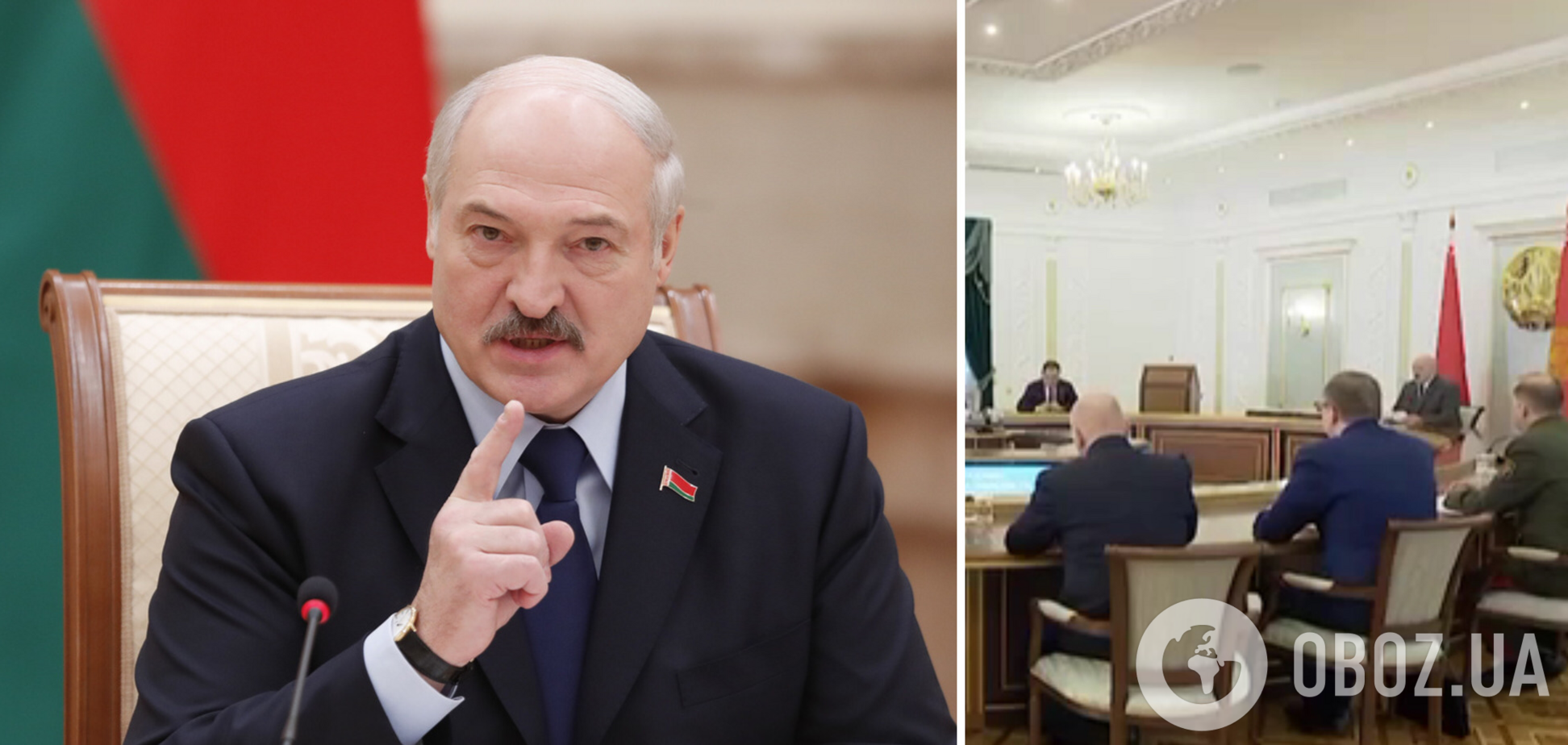 Лукашенко заявив, що переговорів Росії та України щодо припинення війни 'не може бути без участі Білорусі'