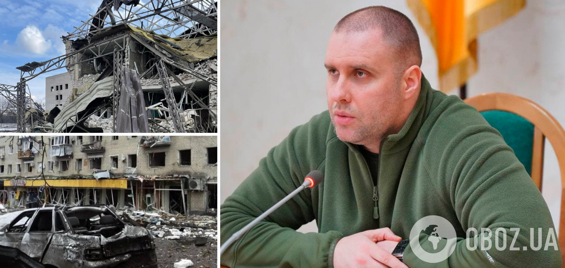 Ворогу не потрібен Ізюм: голова Харківської ОВА пояснив план окупантів