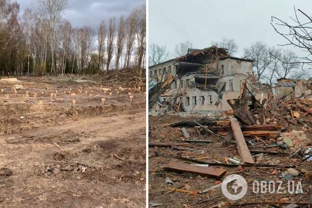 'Так выглядит геноцид!' В сети показали кладбище в Чернигове, где хоронят жертв обстрелов. Видео