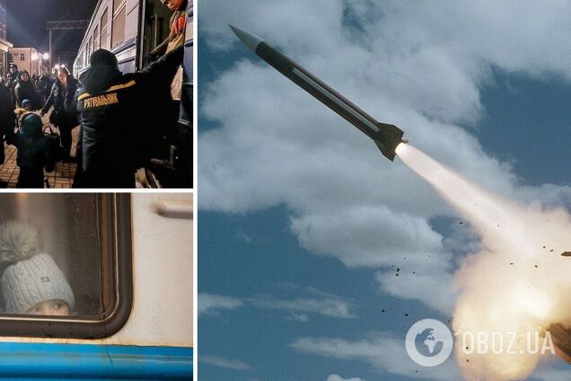 РФ завдала авіаудару по залізничному виїзду і заблокувала евакуацію зі сходу України