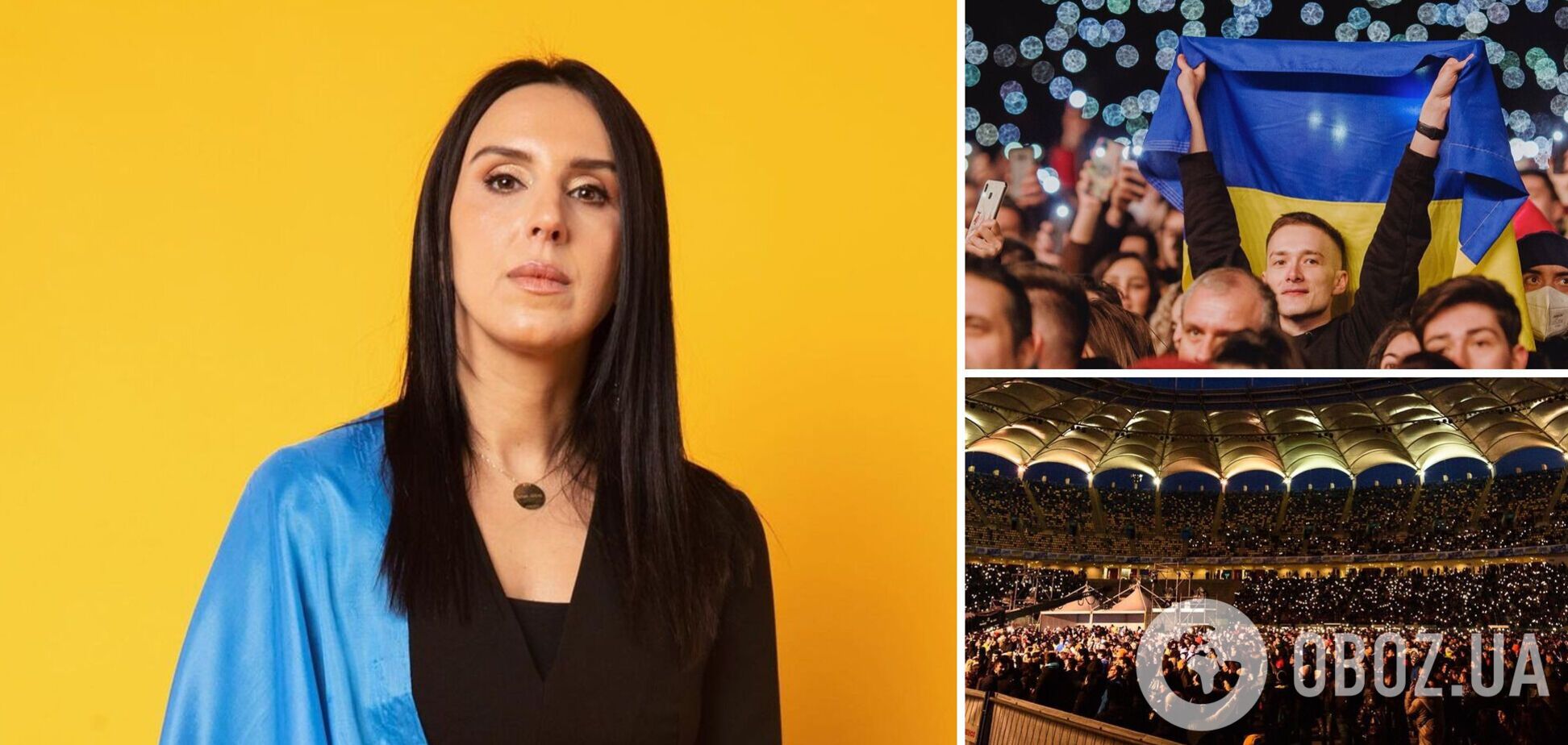 Джамала рассказала, что на концертах в Европе удалось собрать более €83 млн помощи Украине