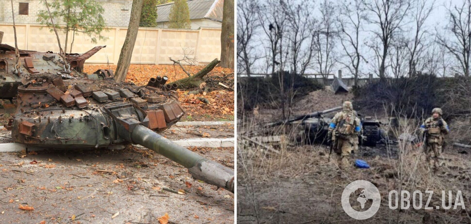 У Маріуполі українські захисники знищили ворожі танки: момент потрапив на відео