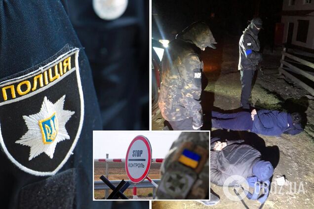 На Буковине разоблачили банду, которая незаконно переправляла мужчин за границу: брали $2,5 тысячи за трансфер. Фото