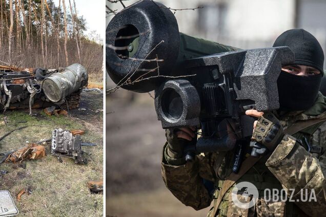 Украинские военные точным ударом уничтожили вражескую технику и 'высадили пассажиров'. Фото