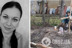 Мама хлопчика з Бучі, фото якого на її могилі вразило світ, була нянею в дитячому садку: деталі трагедії