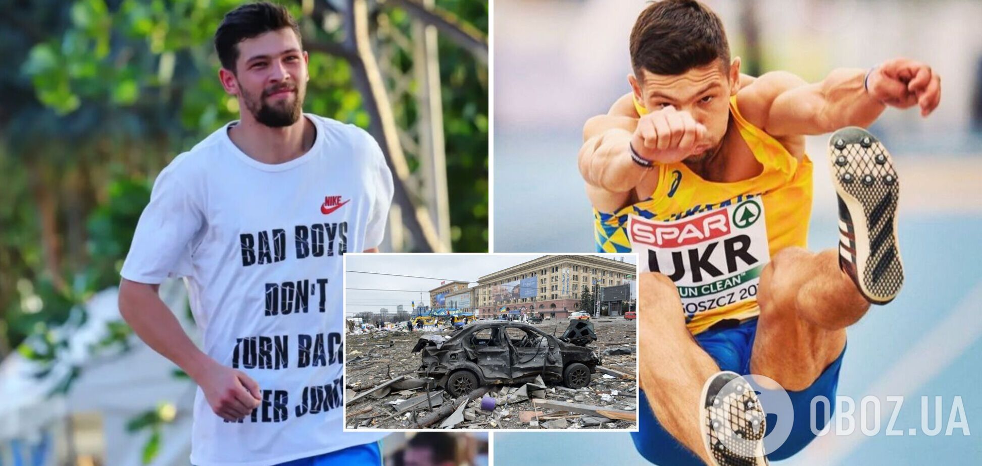 'C неделю у всех была неадекватная реакция': украинский легкоатлет вырвался из Харькова с 9 котами и боится увидеть в Славянске вторую Бучу