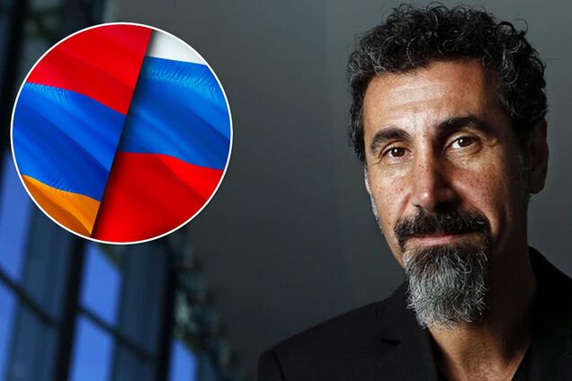 Солист System of a Down Серж Танкян предложил России напасть на Армению: его послали вслед за кораблем