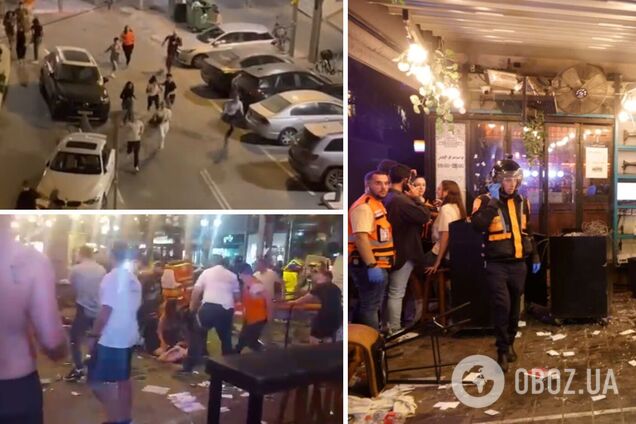 У центрі Тель-Авіва сталася стрілянина: двох людей убито, багато поранених. Фото та відео