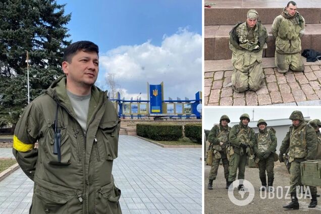 Кім дав характеристику російським окупантам