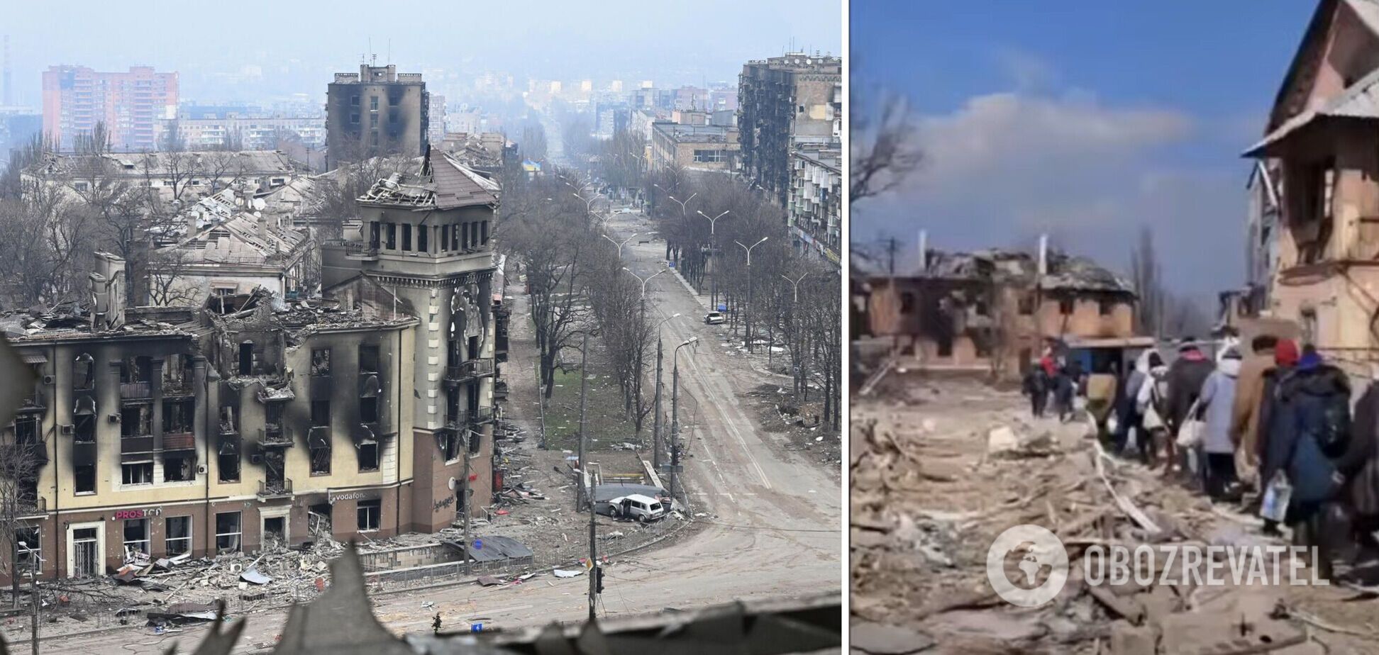 Окупанти вивозять жителів Маріуполя до РФ