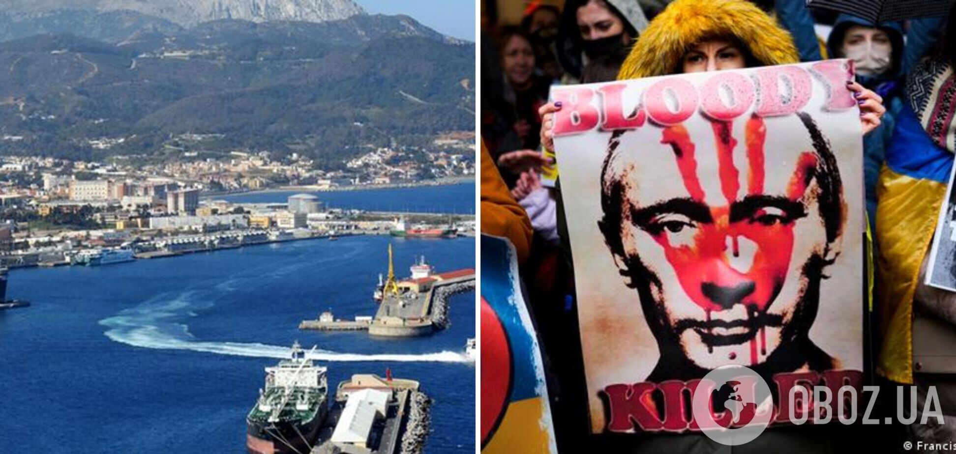 Торгове судно РФ намагалося дозаправитися біля берегів Іспанії, але прилетіла 'відповідь': ви вбиваєте українських жінок та дітей. Відео