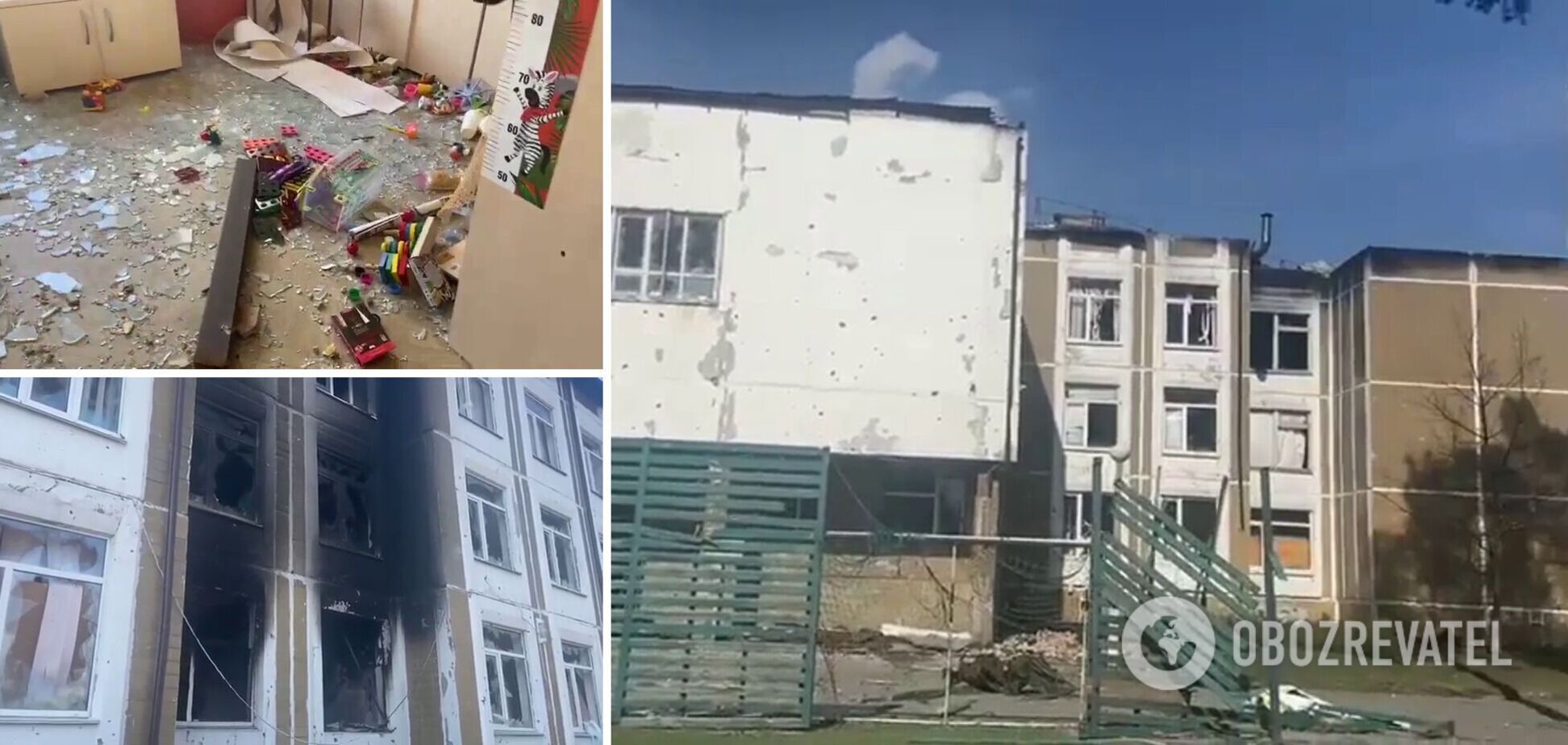 Школу відкрили у 2019 році і там навчалося понад 1700 осіб