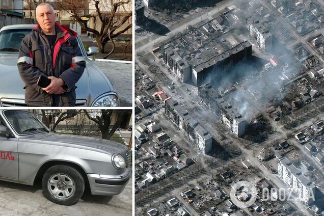 Чоловік на власному авто вивіз із Маріуполя 180 людей