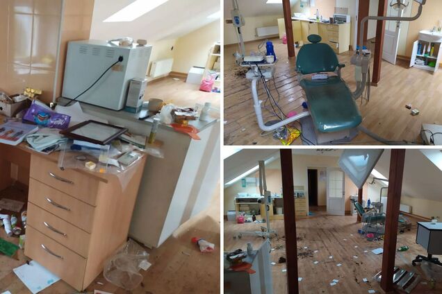 Оккупанты уничтожили дорогостоящее оборудование клиники