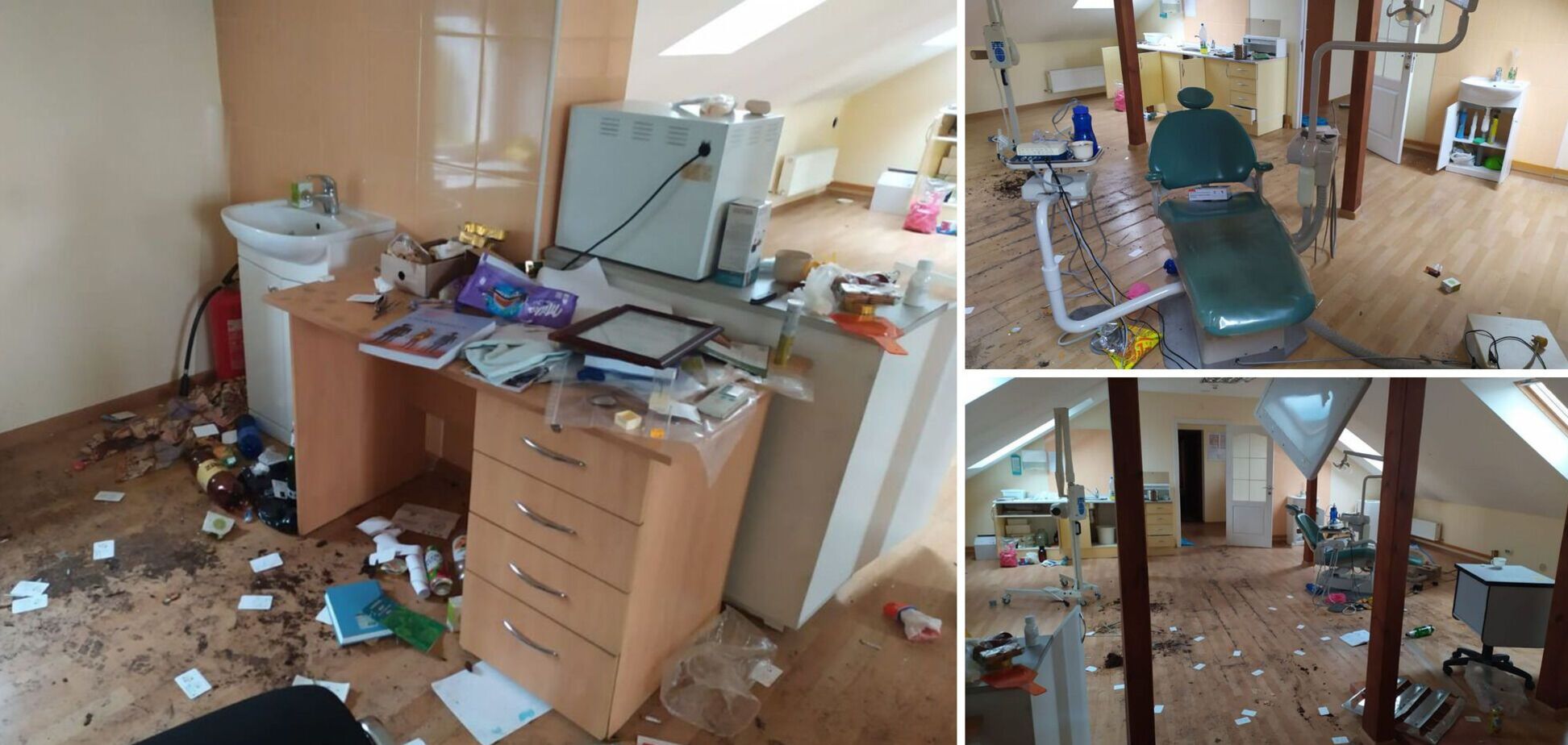 Окупанти знищили дороге обладнання клініки
