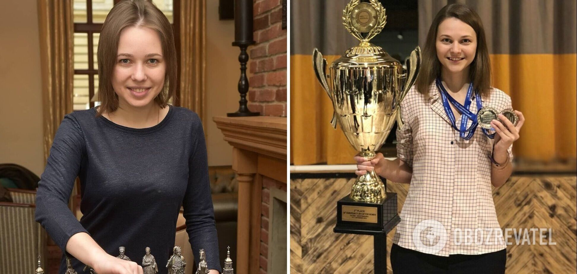 Сестры Музычук Анна (слева) и Мария