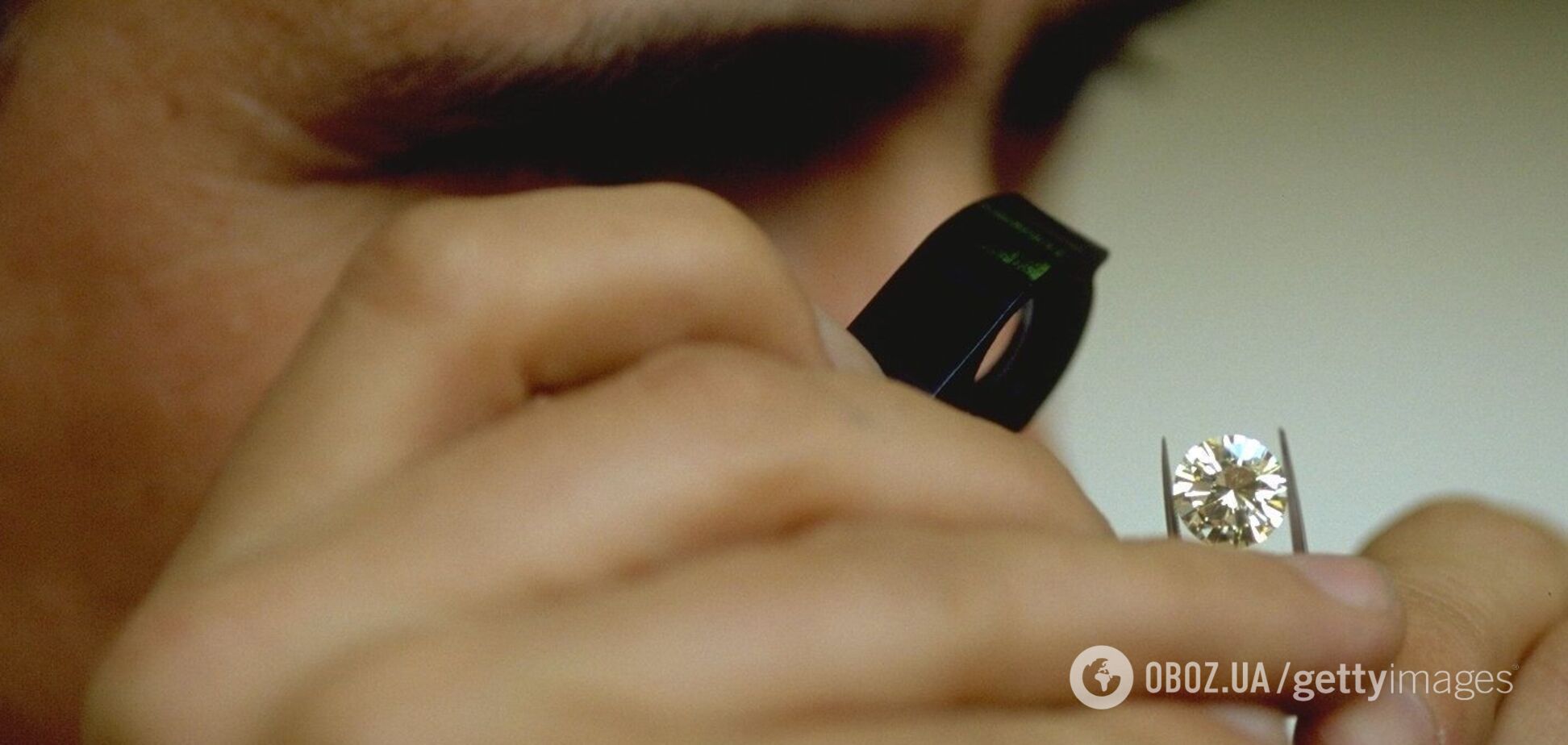 Російські алмази не хочуть купувати у Європі