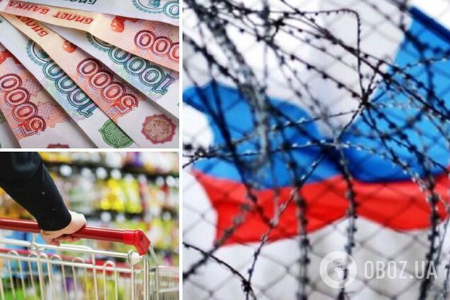 Цены на продукты в РФ взлетели из-за санкций Запада