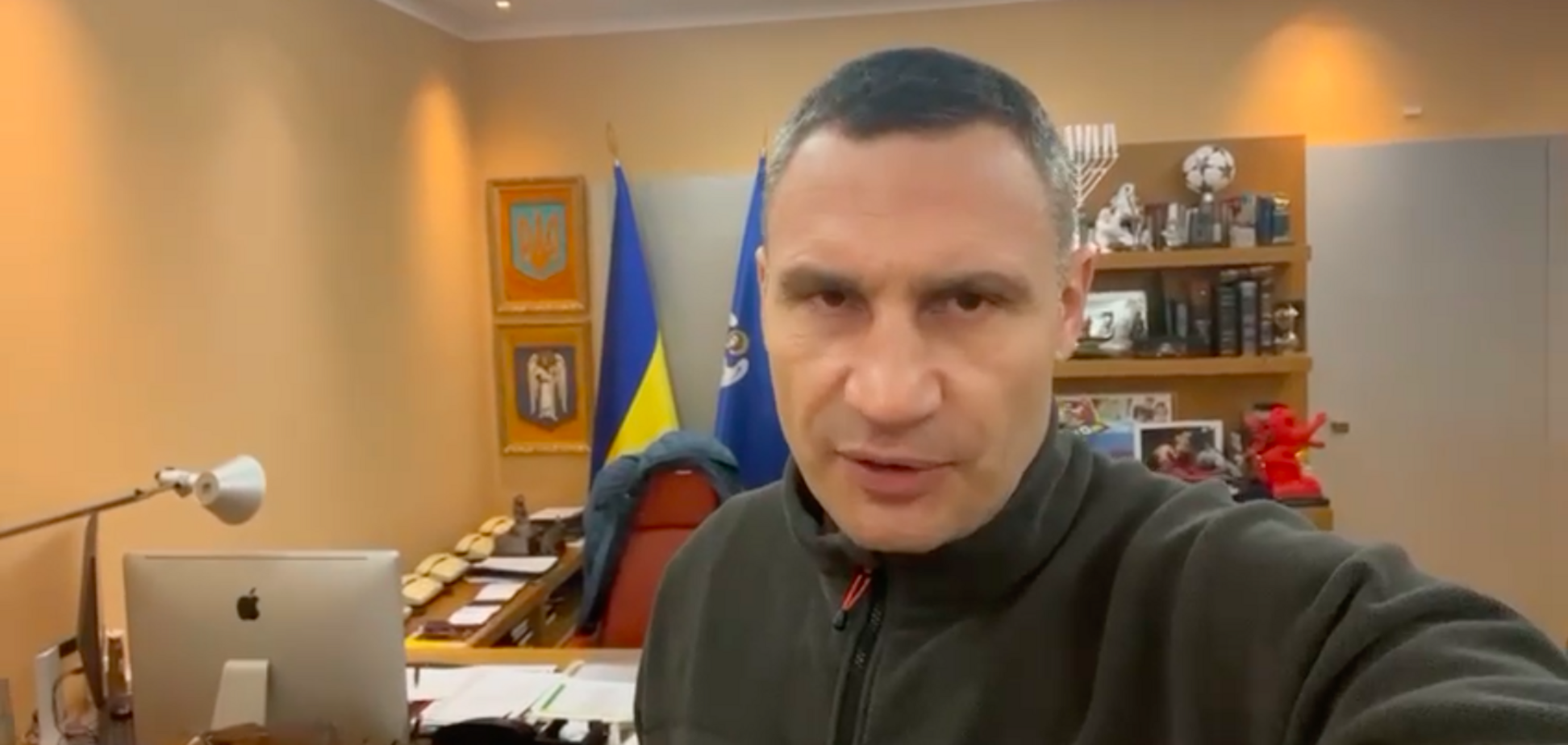 Кличко рассказал о помощи Киева для разрушенной Бородянки