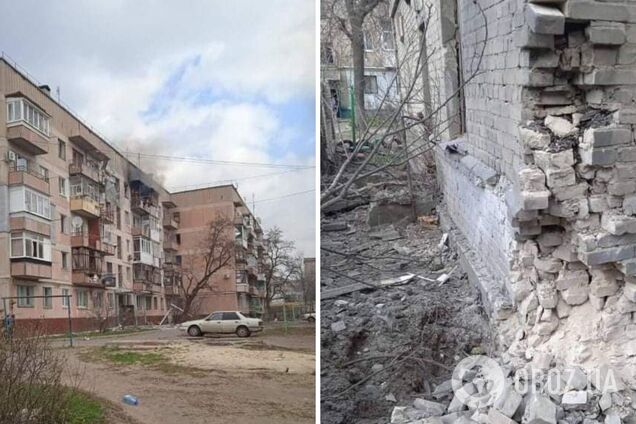 Наступление оккупантов на Новотошковское провалилось: враг обстрелял больницу в Северодонецке. Фото