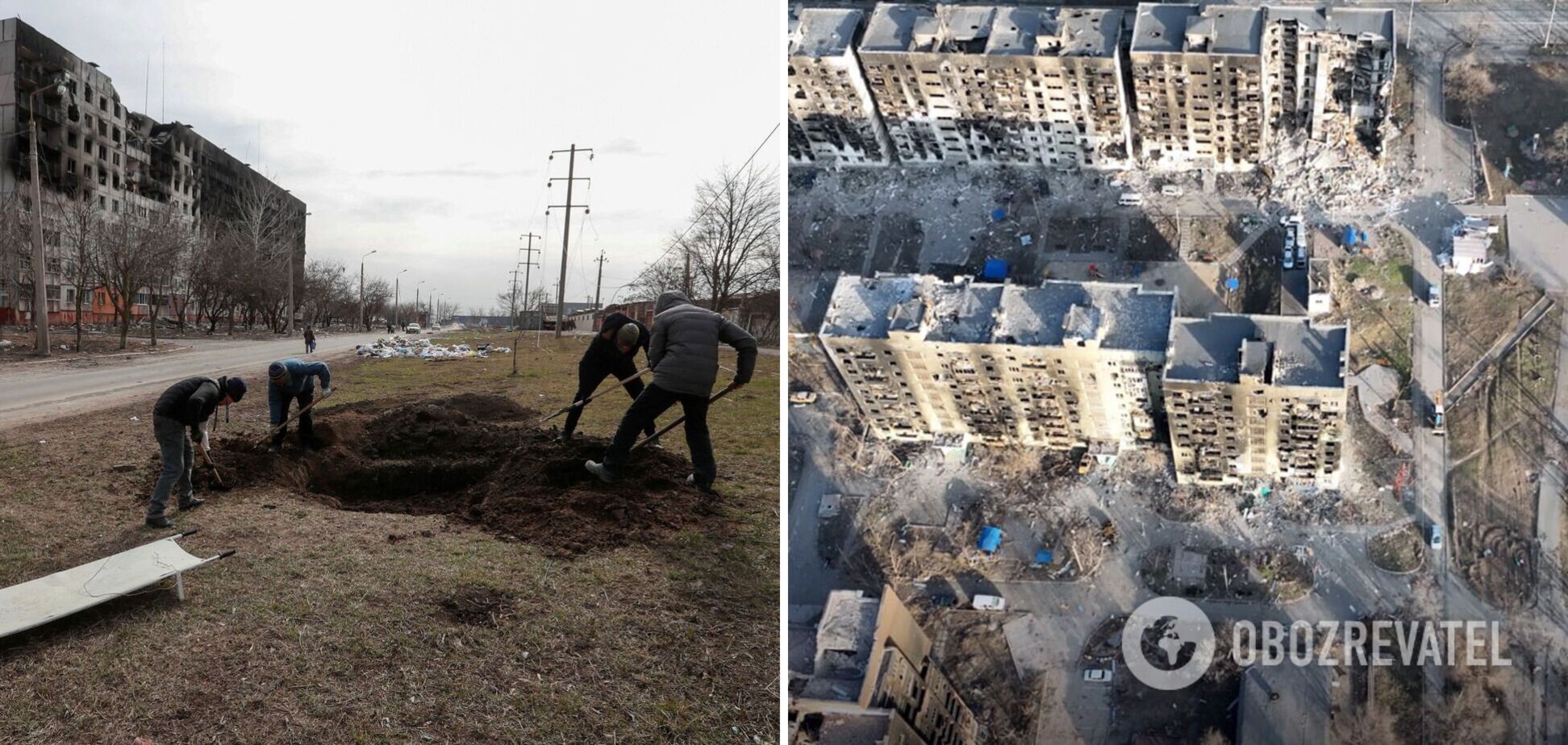 Аваков заявил, что в разбомбленном оккупантами Мариуполе могли погибнуть 30 тысяч человек. Видео